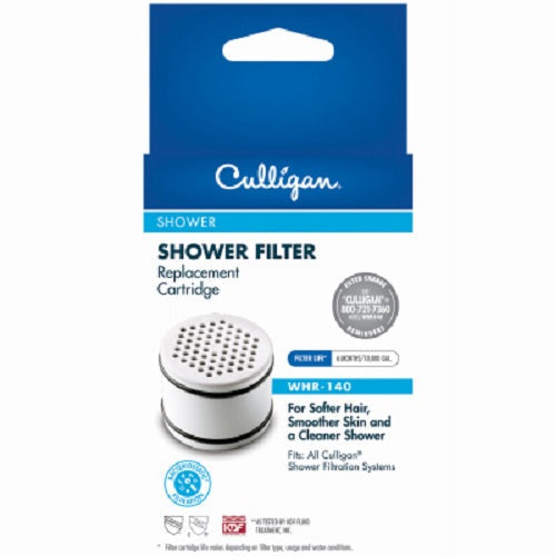 Culligan WHR140 Shower Filter Replacement Cartridge Quantity of 4