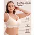 thumbnail image 3 of Sujetadores inalámbricos Angelhood Ultimate Comfort Bralette, paquete de 3, 3 of 7
