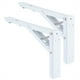 thumbnail image 3 of Soporte de Estante de Pared de 2 piezas, Soporte Plegable, Soporte de Soporte de Mesa de Metal Trypode Móvil, Muebles para Soporte triangular, Estante, 3 of 7