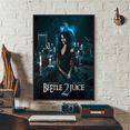 thumbnail image 3 of Pósteres clásicos de la película Beetlejuice, comedia de terror, pósteres vintage clásicos, arte de pared de calidad HD, pósteres retro para decoración de paredes de la habitación del hogar, 3 of 5