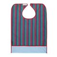 thumbnail image 1 of Babero para comer para adultos - Protector de ropa impermeable reutilizable con recogedor de s rojo Yuyangstore Comer babero para ancianos, 1 of 8