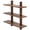 Walnut, variant on Nexera Modular Wall Shelving System, Walnut