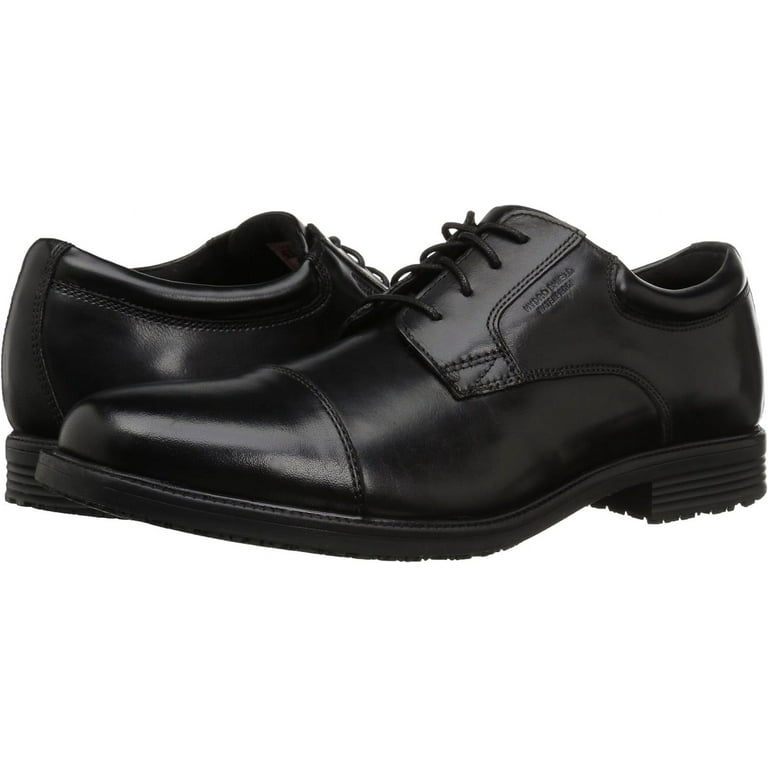 Rockport men's essential shop details waterproof slip on