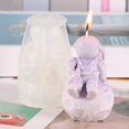 thumbnail image 5 of Molde de silicona de astronauta 3D para velas hechas a mano, moldes de silicona para manualidades, suministros para hacer regalos, molde de silicona para jabón, 5 of 5