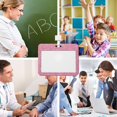 thumbnail image 7 of Easygdp Glitter Pink Card Badge Holder Work Badge Sleeve for Office, School, Factory, ID Credit Cards, Driver Licenses and Passes, 7 of 7