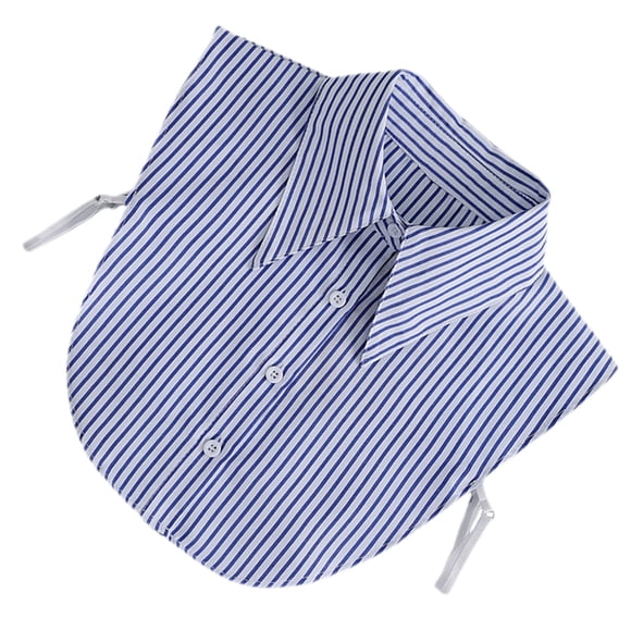 unbranded Cuello Falso De Multicolor Detachable Para De Camisas Y Blusas Con