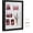 Black + Thickened Panel + Foam Packaging, variant on 8x10 Shadow Box Picture Frame with Real Glass, Black Deep Memory Box with Soft Linen Back for Flowers, Baby, Wedding, Pet Photo Craft Gift