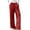 Pants - Red, variant on Maqroz Wide Leg Pants for Women Elastic Waist Drawstring Pant Lightweight Breathable Flowy Trousers Tfashion Summer Clothing with Pockets