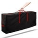 thumbnail image 5 of Bolsa De Almacenamiento 1Pcs Large-Capacity Christmas Tree Storage Bag Cover Red/Green/Black Quilted Cloth Organizer for Artificial Trees & Holiday Decorations 114x38x51cm JASKFLY, 5 of 6