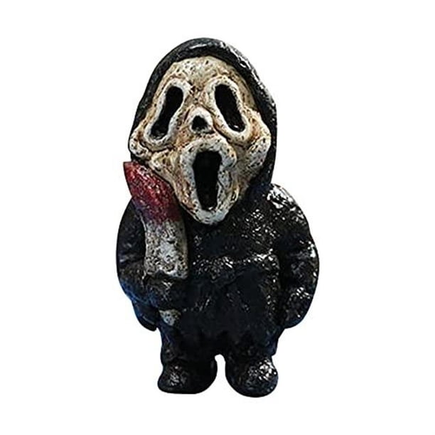 Escritorio, Decoración De Halloween, Artesanía De Resina, Accesorios Para El Hogar, Suministros Decorativos De Terror Para Vacaciones, Calcomanía De Fiesta De Gnomo Artificial Scienceny HA044456-01