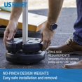 thumbnail image 4 of Pesos para Toldos US Weight Tailgater Diseño Sin Pellizco 27 kg, 4 of 7