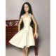 thumbnail image 2 of Ropa de figura de acción de 12 pulgadas de femenina 1/6 para de acción de 12 "apta para, modelo de muñeca de de acción , Blanco, 2 of 9