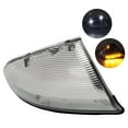 thumbnail image 1 of Luz de señal de giro del espejo lateral izquierdo blanco 68064948AA Reemplazo para Dodge RAM 1500 2500 2009-2014, 1 of 12