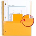 thumbnail image 4 of xianyou-Wirebound Notebook, 1-Subject, 100 College-Ruled Sheets, 11 x 8.5 Inch Sheet Size, White (72456), 4 of 4