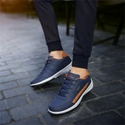 Tvtaop Fashion Sneaker for Men Shoes Casual Shoes Leather Sport Shoes Breathable Comfortable Walking Shoes