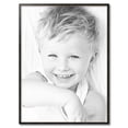 thumbnail image 2 of ArtToFrames 29" x 39" Black Square with Gold Beads Picture Frame, 29x39 inch Black Wood Poster Frame (WOM-5021), 2 of 7