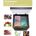 thumbnail image 3 of GGTB 3.0 Cu.ft Chest Freezer with Adjustable Temperature, Top Open Door, Removable Basket for Home Kitchen Office Bar, Black, 3 of 9