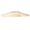 thumbnail image 2 of Garden Winds  Replacement Canopy Top for Home Depot's Mediterra Gazebo (10'x12), Riplock 350, 2 of 6