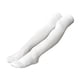 thumbnail image 2 of Qarigey 1 par de calcetines altos hasta el muslo de invierno estilo Simple sobre la rodilla calcetín largo botas accesorios de mujer Medias Blanco, 2 of 6