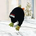 thumbnail image 5 of Toddler Kids Knit Hat Cute Soft Thickened Dinosaur Hat Beanie Warm Winter Cap, 5 of 8