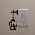 thumbnail image 3 of Yuarrent Pegatinas para interruptor de luz de jaula de pájaros de dibujos animados, pegatinas removibles para interruptor de pared para Decoración del hogar, 3 of 3