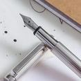 thumbnail image 3 of Waldmann Liberty Sterling Silver Fountain Pen, 3 of 8