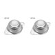 thumbnail image 4 of Kearding Rodamiento de transferencia de 360 ​​° resistente al desgaste, resistente al agua, a prueba de arañazos, ruedas de rodamiento universales, 0.5 pulgadas 2piezas Kearding CBP073240, 4 of 6