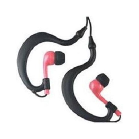 UPC: 0855692002715 | Fitness Technologies UWater Triple Axis Action Stereo Earphones- 100 Percentage Waterproof- Black & Blue
