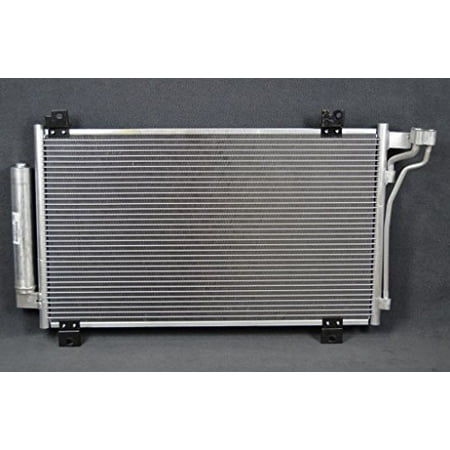 A-C Condenser - Pacific Best Inc For/Fit 4233 11-13 Mazda Mazda6 w/Receiver & Dryer Parallel Flow