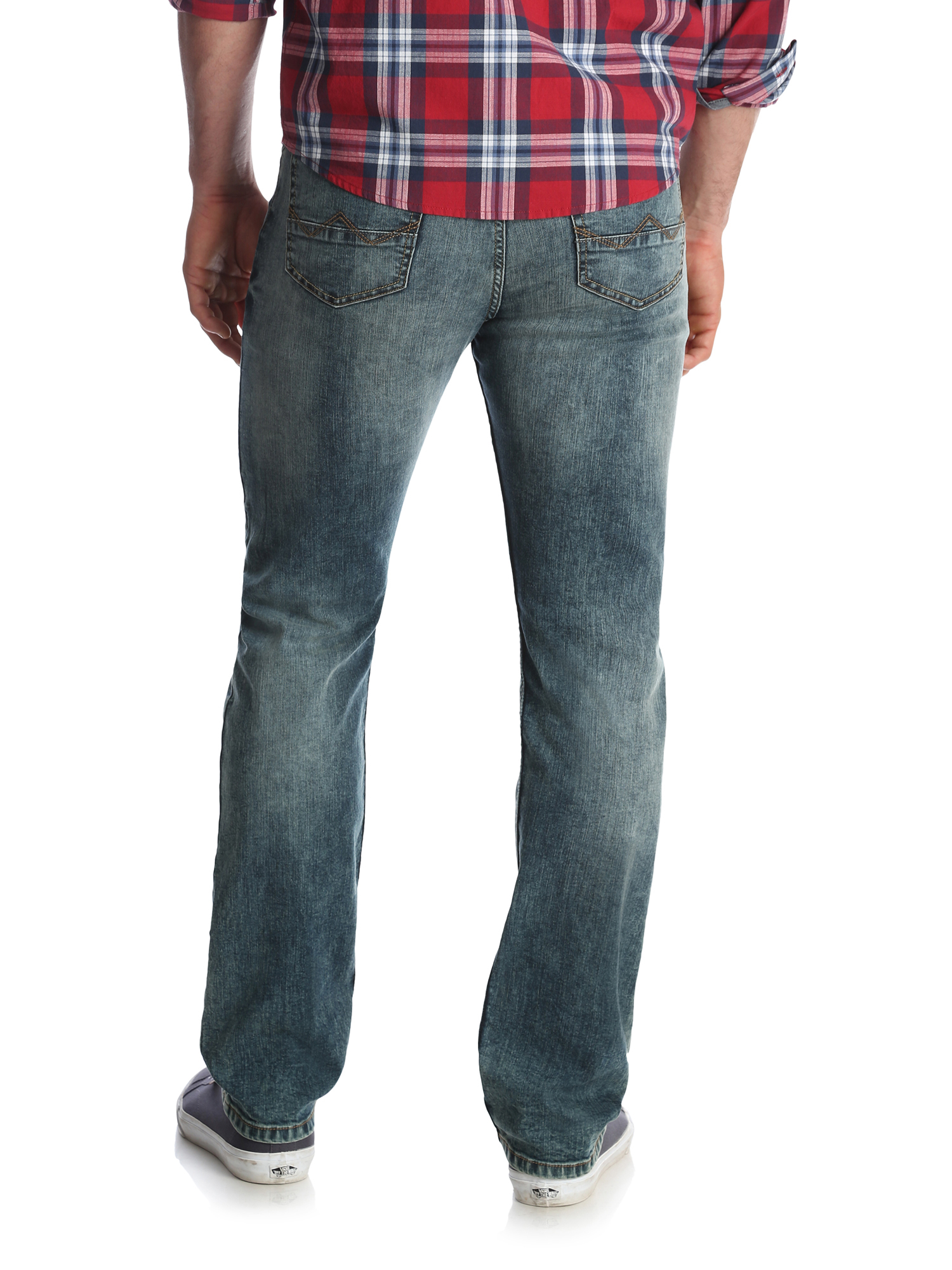 Wrangler Big Men's Slim Straight Jean - Walmart.com