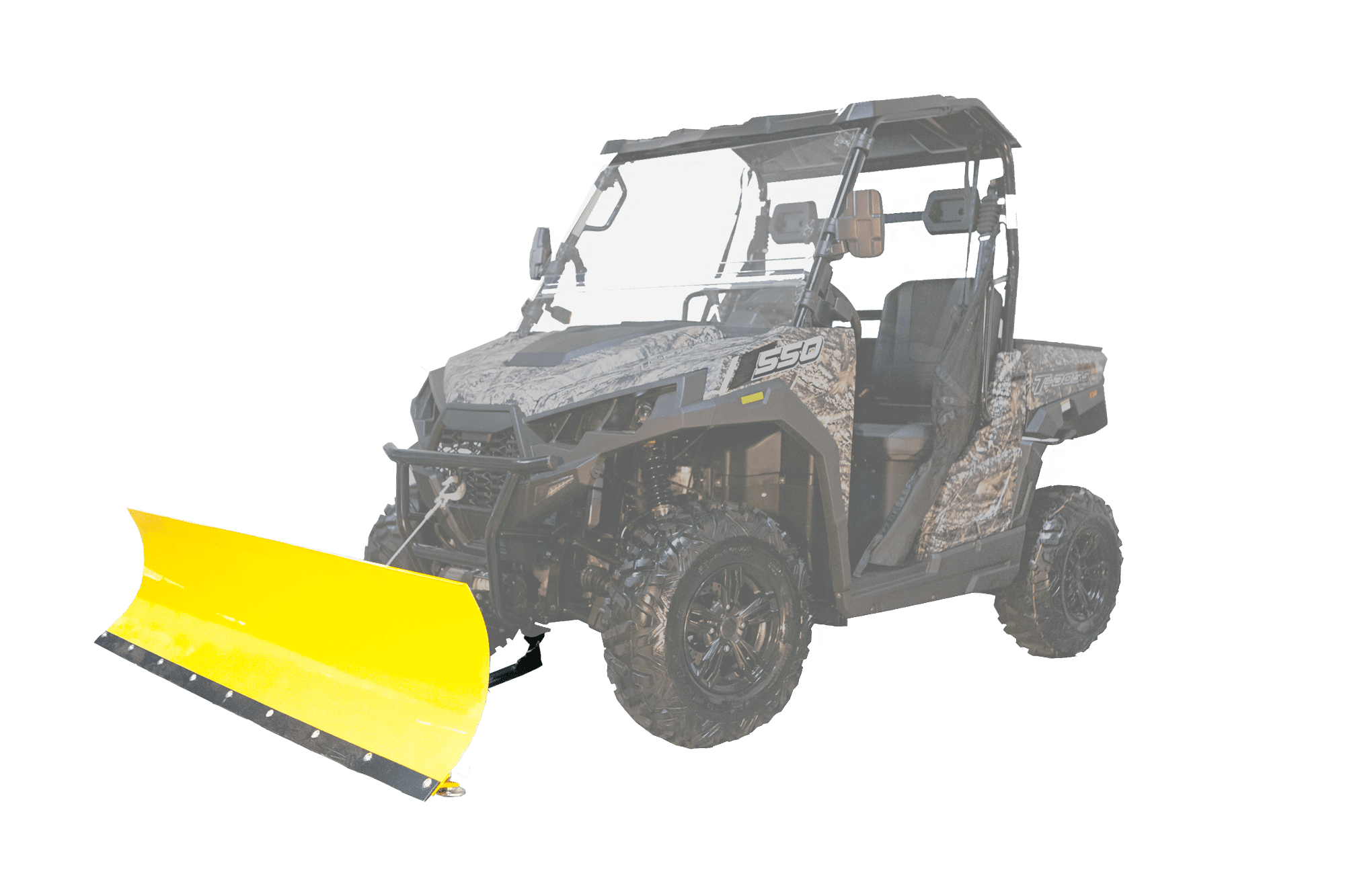 Cub Cadet Snow Plow Minimalis