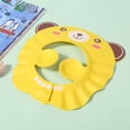 thumbnail image 4 of Baby Bath Shampoo Shower Cap Hat Waterproof Wash Hair Shield Visor Protect Eye Ear, 4 of 6