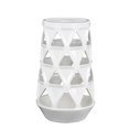 thumbnail image 1 of Privilege 45220 Ceramic Vase, Pierced White - Large, 1 of 1