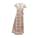 thumbnail image 3 of Vestido de verano para mujer Yuyangstore Manga corta Beige, 3 of 8