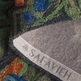 thumbnail image 6 of SAFAVIEH Jardin Dorian Floral Area Rug, Blue/Orange, 4' x 6', 6 of 11