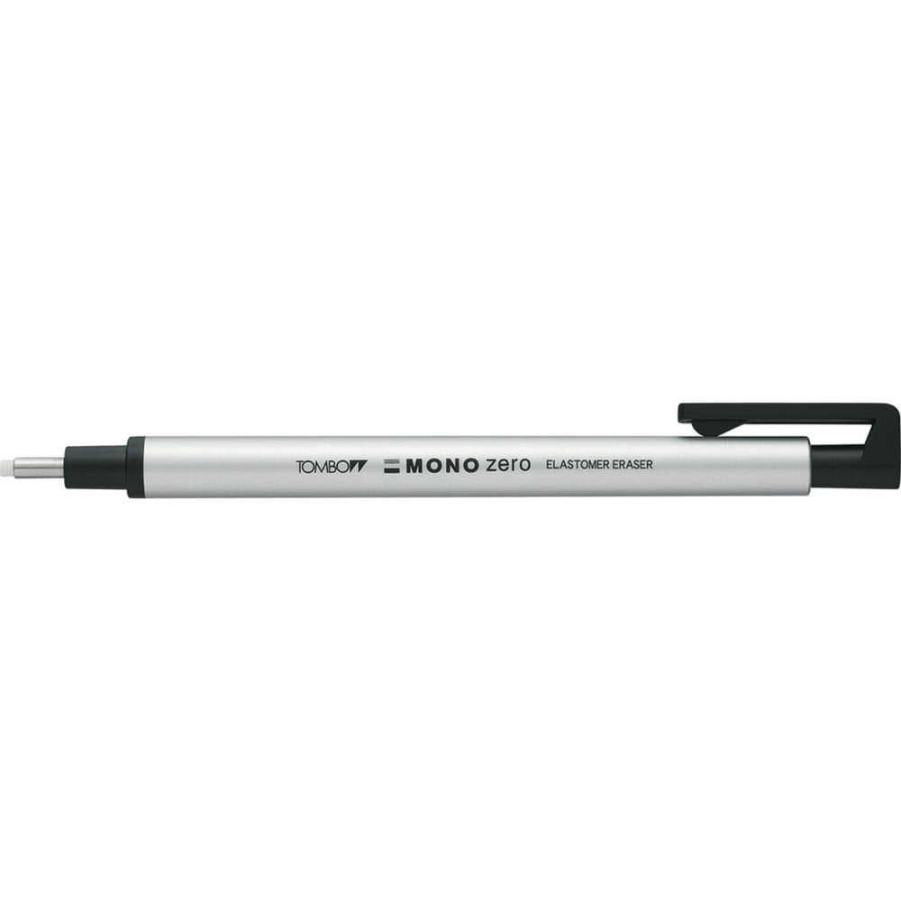Tombow MONO Zero Eraser, Round 2.3mm, 1Pack. Precision Tip PenStyle
