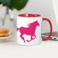 thumbnail image 4 of CafePress - Horse Silhouette - 11 oz Ceramic Mug - Novelty Coffee Tea Cup, 4 of 6
