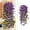 Purple, variant on Artificial Hanging Flower Vines, 75cm Faux Silk Morning Glory, 2PCS Purple Flower Garland, UV-Resistant Faux Greenery for Home, Patio, Porch, Balcony, Wedding & Party Decor