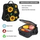 thumbnail image 5 of Disketp Sunflowers3 Mochila Estampada de Gran Capacidad con Lonchera y Estuche, Set de 3 Piezas para Estudiantes, 5 of 7
