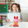 thumbnail image 4 of Kjfeif DIY Paint Your Own Bunny Night Light Kit, Complete Arts and Crafts Set for Kids 6-12 to Create Personalized Decor, Fun and Creative Birthday Gift Idea, 4 of 8