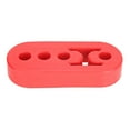 thumbnail image 1 of Universal De 12 Mm De Poliuretano Silenciador Colgador De Escape Rojo Para El De Escape Del Automóvil, 1 of 7