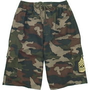 Sand 'n' Sun - Boy's Camouflage Swim Trunks