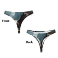 thumbnail image 3 of Fotbe Forest River Bald Eagle Tanga Sin Costuras para Mujer con Estampado – Panties Invisibles, Transpirables y Cómodos para Uso Diario-X-Large, 3 of 6