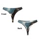 thumbnail image 3 of Balery Forest River Bald Eagle Tangas de Algodón para Mujer con Estampado – Ropa Interior Sexy, Transpirable, G-string-Large, 3 of 6