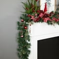 thumbnail image 4 of Northlight Yorkville Pine, Twig and Pinecone Artificial Christmas Garland - 9' x 12" - Unlit, 4 of 8