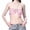 Pink, variant on Women's Party Tops Tank Camisole Shimmering Rhinestone Mesh Crop Top for Nightclub and Events Barbell Tops Womens