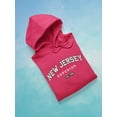 thumbnail image 3 of New Jersey 1998 Sports Style Hoodie Women -Image by Shutterstock, Female Medium, 3 of 4