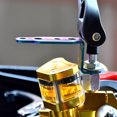 thumbnail image 3 of Langgg 3X Extension Bracket Headlight Holder Mirror Stand Multicolored Multifunctional Rustproof Solidness Motorbike Supplies, 3 of 6