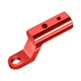 thumbnail image 3 of yotijar Generic Motorcycle Mirror Mount Extender Universal Aluminium Alloy Red, 3 of 8