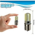thumbnail image 3 of HQRP 110V E17 Base Silicone Crystal Dimmable LED Bulb Warm White for GE General Electric WB36X10003 Light Bulb fits Hotpoint / Kenmore / RCA microwave, 3 of 6